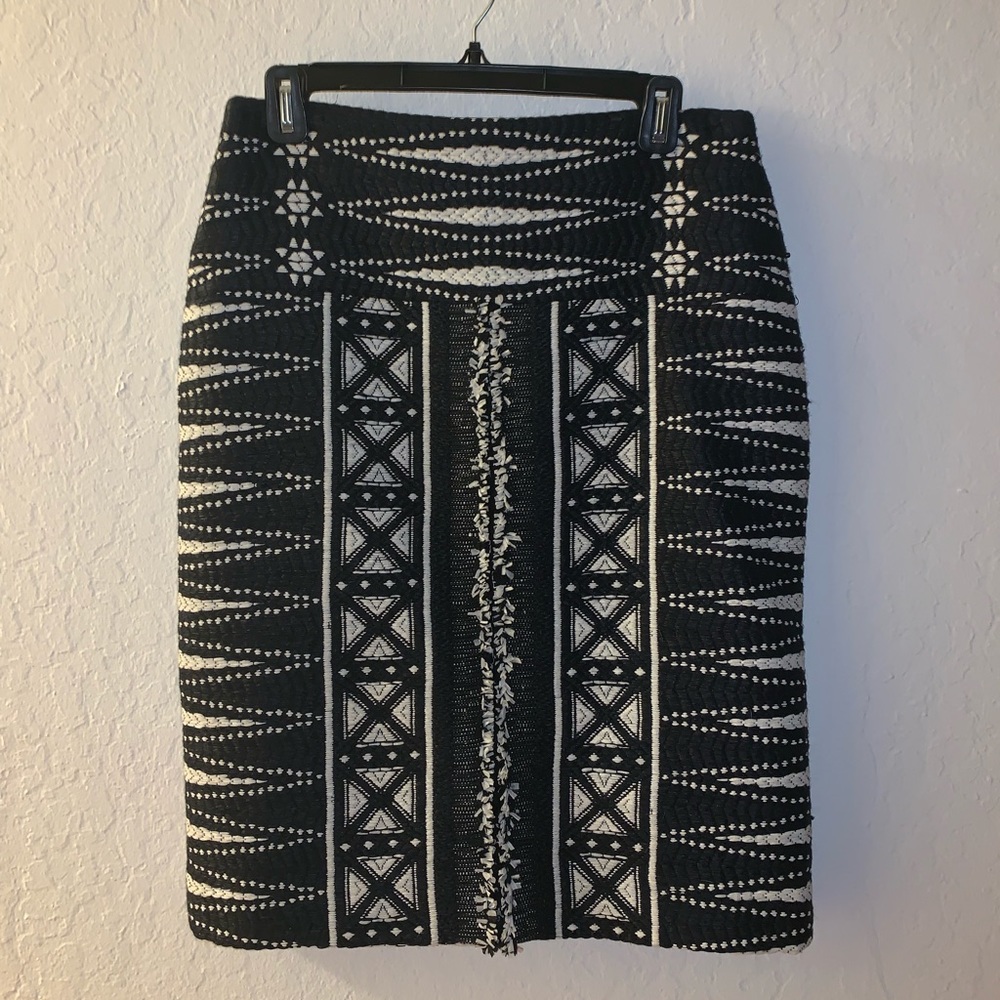Woven Tory Burch Skirt